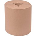 Renown Natural 8 in. Controlled High-Capacity Hardwound Paper Towels 1,000 ft. per Roll, , 6PK REN06180-WB